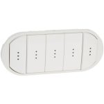 LEGRAND 068020 Céliane key 5, light indicator, white