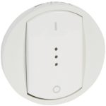 LEGRAND 068023 Céliane I / O key, light indicator, white