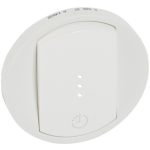 LEGRAND 068037 Céliane cover for timer switch, white