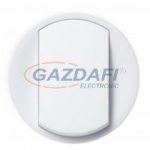   LEGRAND 068098 Zigbee fehér billentyűk/világos gyűrűvel fényerőszabályzóhoz