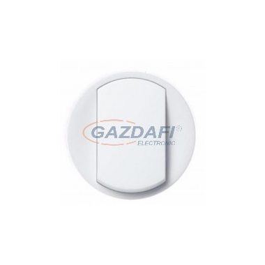 LEGRAND 068098 Zigbee fehér billentyűk/világos gyűrűvel fényerőszabályzóhoz