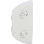   LEGRAND 068155 Céliane My Home GEN on / off cover, 1 mod, left, white