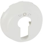 LEGRAND 068157 Céliane 3-position key shutter cover, white