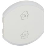   LEGRAND 068158 Céliane My Home GEN ON / OFF cover, 2 mod, white