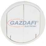 LEGRAND 068172 Zigbee vezérlő burkolat, fehér