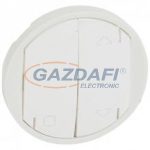 LEGRAND 068174 Zigbee redőny burkolat, fehér