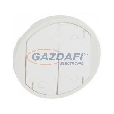 LEGRAND 068174 Zigbee redőny burkolat, fehér