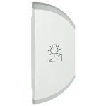   LEGRAND 068178 Céliane My Home brightness control cover, right, 1 mod, white