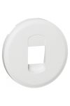 LEGRAND 068211 Céliane 1xSpeaker socket cover, white