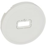 LEGRAND 068253 Céliane USB cover, white