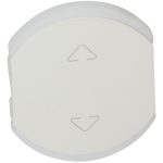   LEGRAND 068259 Céliane My Home shutter control cover (up / down), 2 mod, white