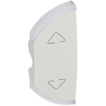   LEGRAND 068269 Céliane My Home shutter control cover (up / down), 1 mod, left and right, white