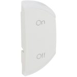   LEGRAND 068281 Céliane My Home on / off cover, 1 mod, right, white