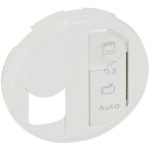 LEGRAND 068291 Céliane RJ45 multimedia socket cover, white