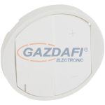 LEGRAND 068293 Zigbee burkolat, 067239-hez, fehér