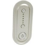 LEGRAND 068333 Céliane 1000 W dimmer cover, titanium