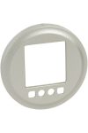 LEGRAND 068338 Céliane cover for programmable timer switch, titanium