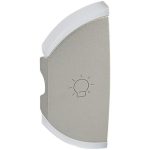   LEGRAND 068449 Céliane My Home lighting cover, right, 1 mod, titanium