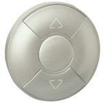   LEGRAND 068451 Céliane shutter switch / pressure cover, titanium