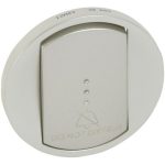 LEGRAND 068460 Céliane hotel switch cover titanium