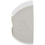   LEGRAND 068477 Céliane My Home dimmer cover, left, 1 mod, titanium