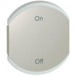   LEGRAND 068488 Céliane My Home ON / OFF cover, 2 mod, titanium