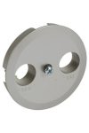 LEGRAND 068588 Céliane TV-R-SAT cover 3 outputs, titanium