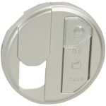   LEGRAND 068591 Céliane RJ45 multimedia socket cover, titanium