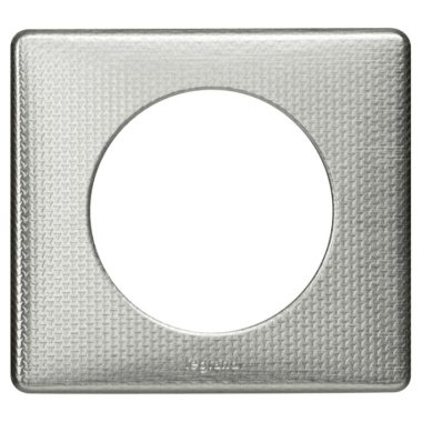 LEGRAND 068721 Céliane frame 1, aluminum scales