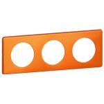 LEGRAND 068763 Céliane frame 3, orange scales