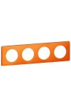 LEGRAND 068764 Céliane frame 4, orange scales