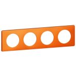 LEGRAND 068764 Céliane frame 4, orange scales