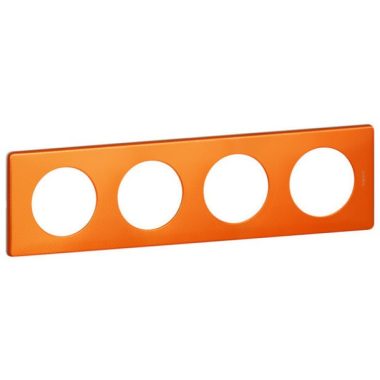 LEGRAND 068764 Céliane frame 4, orange scales