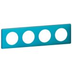 LEGRAND 068774 Céliane Frame 4, blue scales