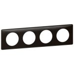 LEGRAND 068984 Céliane frame 4, carbon