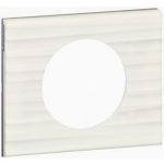 LEGRAND 069011 Céliane frame 1, white corian