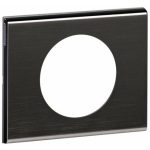 LEGRAND 069031 Céliane frame 1, dark nickel