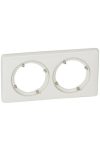 LEGRAND 069072 Céliane frame 2, IP44 white