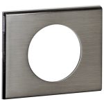 LEGRAND 069101 Céliane frame 1, stainless steel