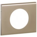 LEGRAND 069111 Céliane frame 1, light nickel