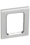 LEGRAND 069126 MyHOME touch screen radio control frame, 3.5", stainless steel