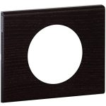 LEGRAND 069201 Céliane frame 1, wenge-colored