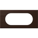 LEGRAND 069205 Céliane 4/5 modular frame, wenge-colored