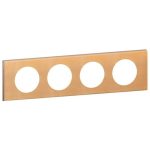 LEGRAND 069214 Céliane Frame 4, maple