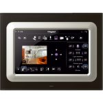   LEGRAND 069309 Céliane My Home touch screen control frame, 10 ", black glass