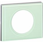 LEGRAND 069311 Céliane frame 1, white glass