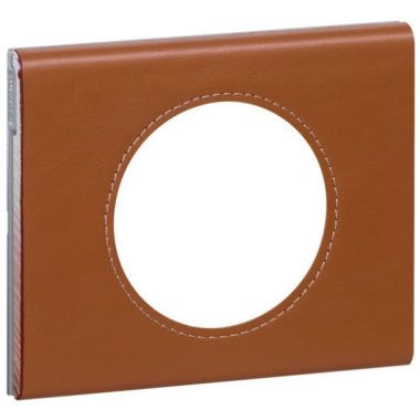 LEGRAND 069421 Céliane frame 1, caramel leather