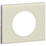 LEGRAND 069431 Céliane frame 1, patterned leather