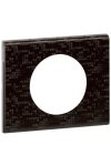 LEGRAND 069451 Céliane Frame 1, Pixel Leather