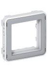 LEGRAND 069582 Plexo frame IP20, 2 modules, for Program Mosaic